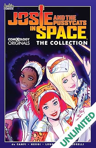 Josie and the Pussycats in Space (comiXology Originals)